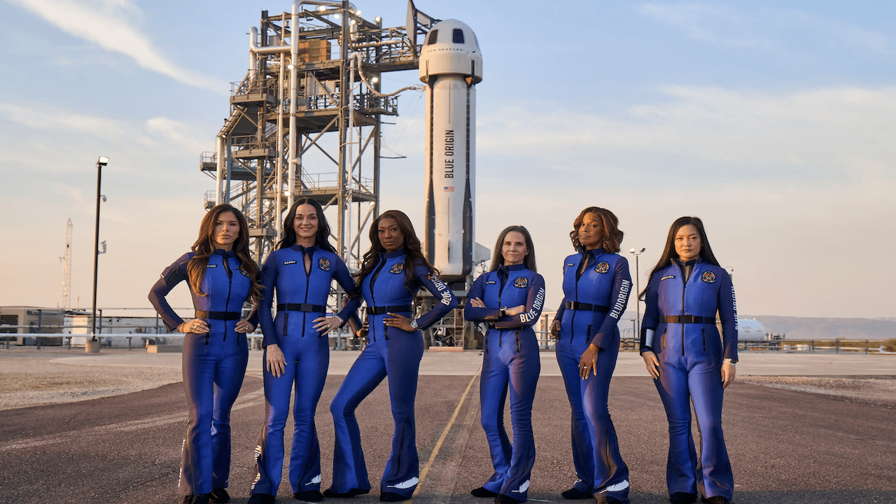 Blue Origin Astronauts or Passengers